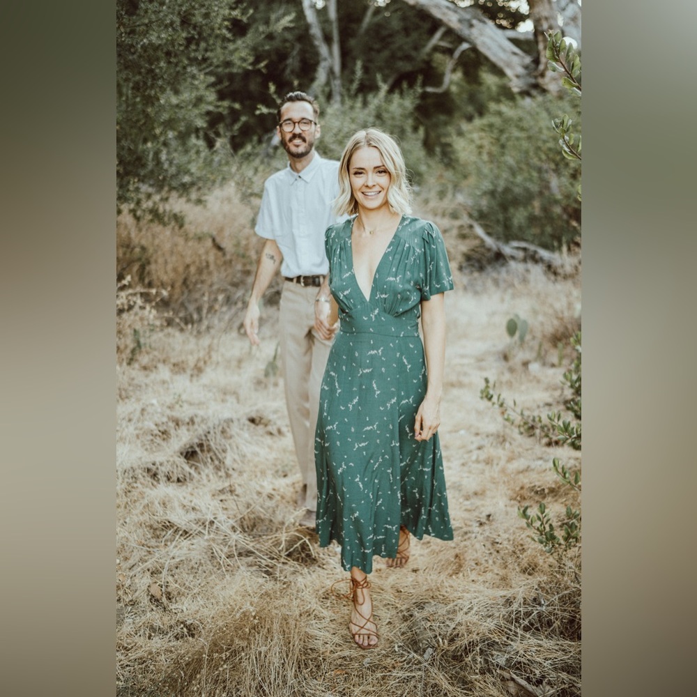 Auguste the Label Green Dress